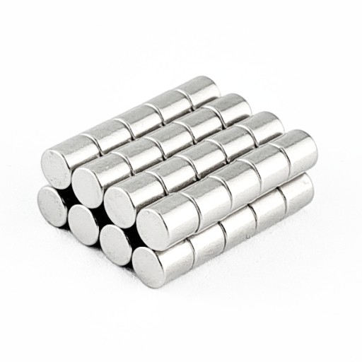 VALEC NEODYMOVÝ MAGNET 4x4 N38 SADA 40 KS