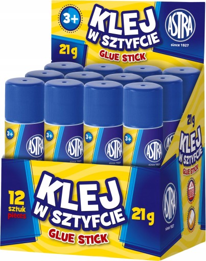 Lepidlo Stick Astra 36g bezfarebná škola