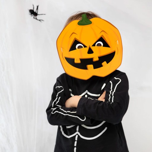 HALLOWEEN TEKVINICA PAPIEROVÁ MASKA 1 ks