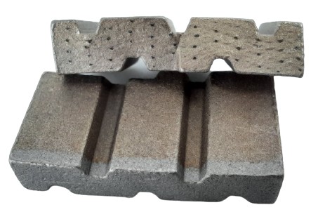 DIAMANTOVÉ SEGMENTY TURBO VŔTAČKY ZENESIS D56-72
