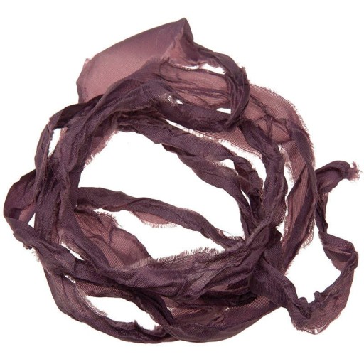 Vintage OLD FASHION RIBBON špinavá ružová stuha