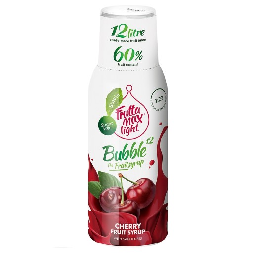 FRUTTAMAX ČEREŠŇOVÝ SVETLÁ SIRUP DO SÝTU 12L