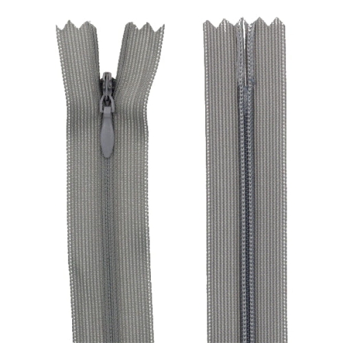 KRYTÉ Zipsy 35cm ŠEDÉ 1 ks.