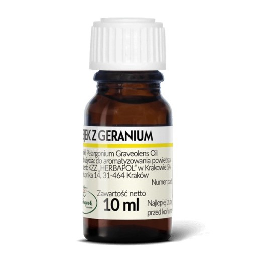 HERBAPOL 100% GERANIUM ESENCIÁLNY OLEJ 10 ml