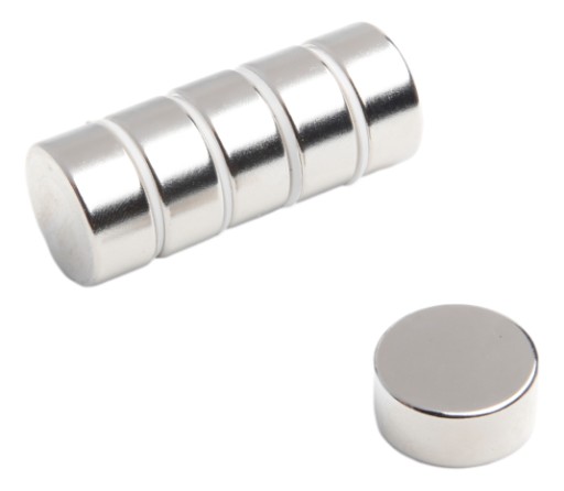 Neodymový magnet valcový MW 20x10 N38 1 kus