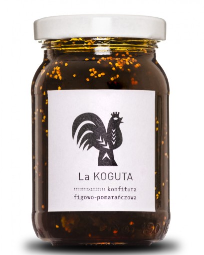 LA KOGUTA DŽEM FIGOVO-POMARANČOVÝ 225g.