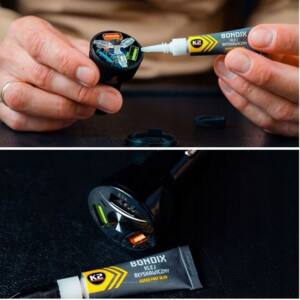 SUPER SILNÉ INSTANTNÉ UNIVERZÁLNE LEPIDLO SUPER GLUE K2 BONDIX 3G