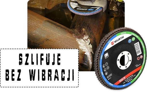 KLAPKOVÝ DISK D125 G60 OTVORENÝ 22,23MM WURTH