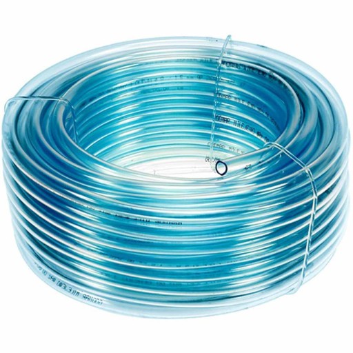 HADICA NA BENZÍN priehľadná FI 6mm 1m