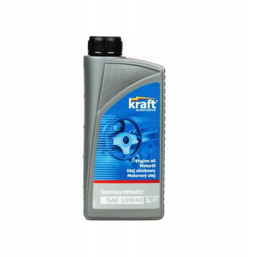 KRAFT polosyntetický olej 10w40 VW 500/505 1L