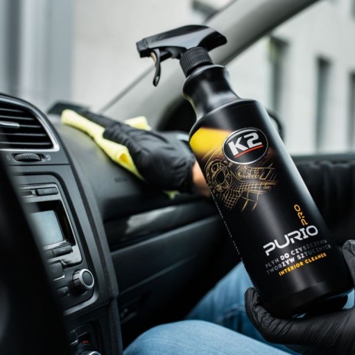 K2 PURIO čistič interiéru Čistič plastov 1L