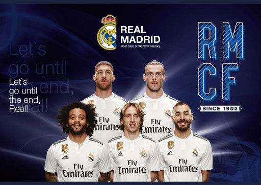 A4 blok na kreslenie 20 listov Real Madrid 5
