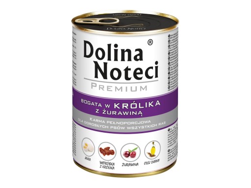 DOLINA NOTECI PREMIUM CAN RABBIT 400G