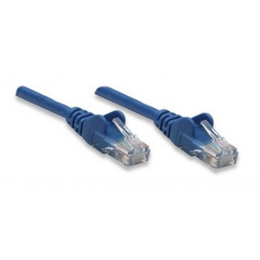 CAT5e U/UTP sieťový kábel, Modrý 0,5 m