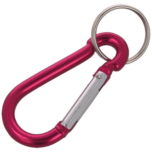Hliníková karabína Fox 6 (IO-30706 PURPLE)