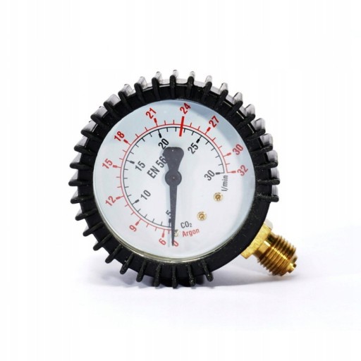 MANOMETER pre REDUCER Argon 0-32 bar 1/4 závit