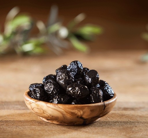 Sušené čierne turecké olivy KURU SELE 400g