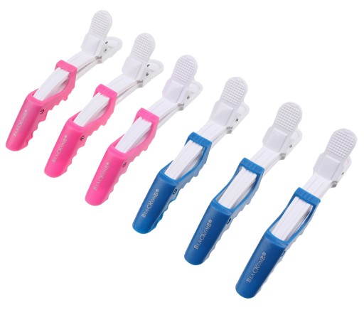 SPONKY DO VLASOV SPONKY SPONKY KADERNÍK KROKODÝLIE SPONKY SILNÉ 6 kusov 11cm