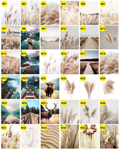 30x40 A3 BOHO PLAGÁTY RUKY LÁSKA LÁSKA PAMPAS MODERNÉ DIZAJNY VEĽKÝ VÝBER