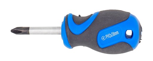 Krížový skrutkovač ph 2x38 mm GEKO