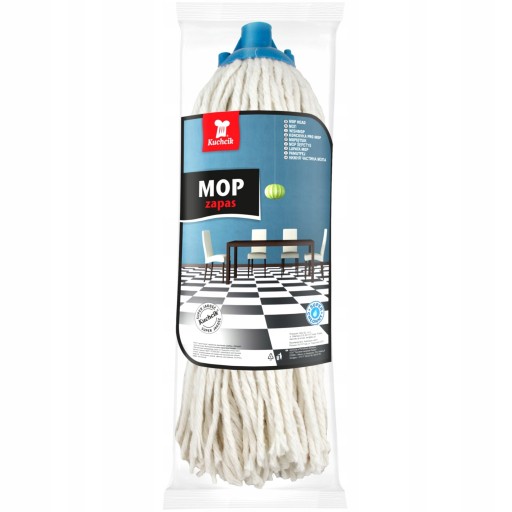 Strunový mop s univerzálnou náhradnou špičkou