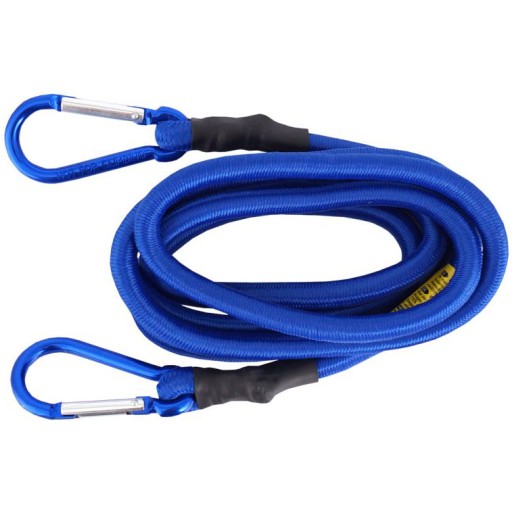 ELASTICKÁ LINKA S KARBÍNMI 10MM X 180CM BATOŽINA