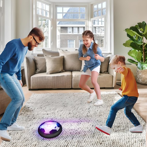 LIETAJÚCA GUĽA DISKOVÝ PUCK HUMMER HUMBERBALL HOVERBALL XXL