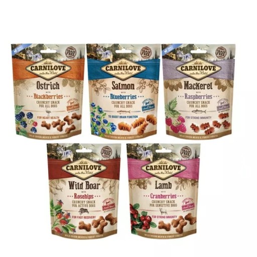 Carnilove Dog Semi Moist Snack Pstruh Pstruh 200g