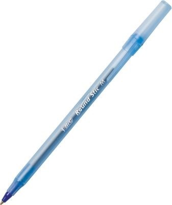 BIC-ROUND STIC BALLPOINT MODRÁ 1,00MM
