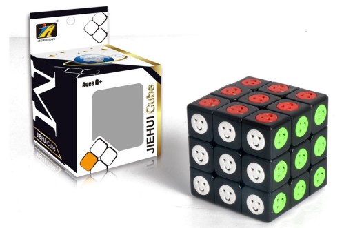 Moderné puzzle, logická kocka