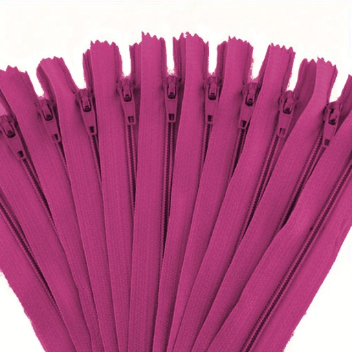 Zips ZIPPÁSKA Zips EXPRESS TMAVO RUŽOVÁ 18CM 1 KS