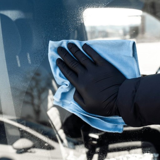 Účinné čistenie skla z mikrovlákna K2 Opti