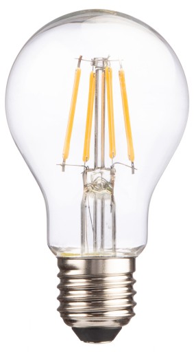 E27 A60 6W Vintage Retro Warm LED žiarovka