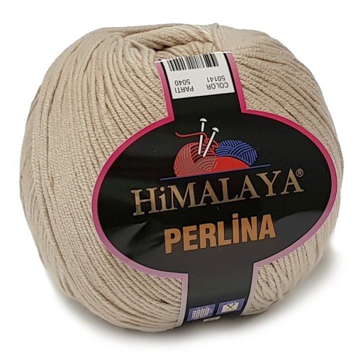 PERLINA priadza BAVLNA 50% AKRYL 100g béžová 141
