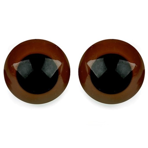 HNEDÉ OČI MASKOTA 40 mm