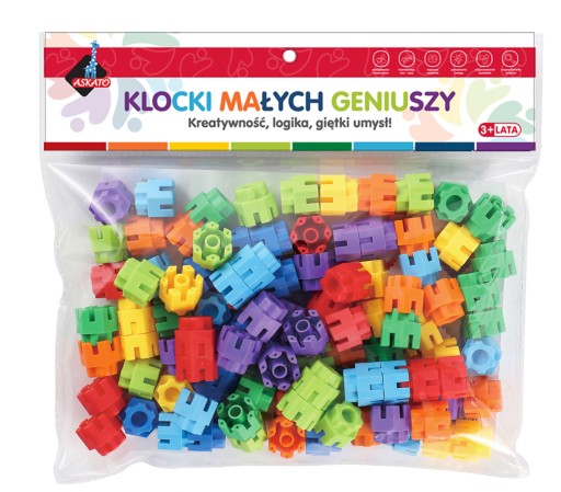 MALÉ GENIÁLNE BLOKY, STAVBA, PRIESTOROVÉ SKRUTKY, 100 PRVKOV.