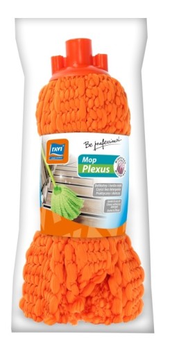 Hlava mopu z mikrovlákna Plexus je veľmi mäkká