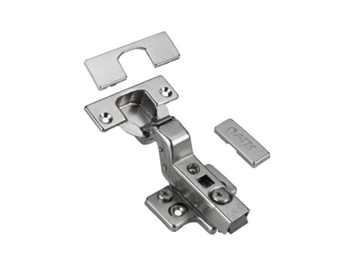 Hydraulický podomietkový záves 3D, 2 ks