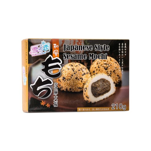 Yuki a láska Sesame Mochi