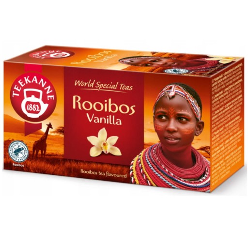 Teekanne Rooibos Vanilka Ex20