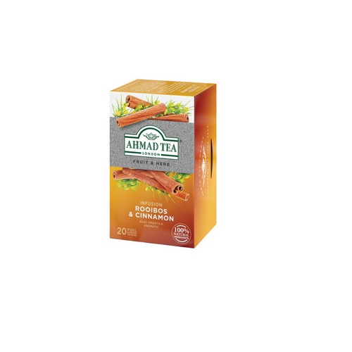 AHMAD Rooibos a škoricový čaj 20tb