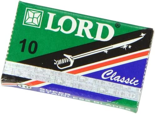 Lord Double Edge Classic žiletky 10 ks