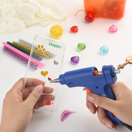 HOT GLUE GUN trblietky 8x100mm 6 ks