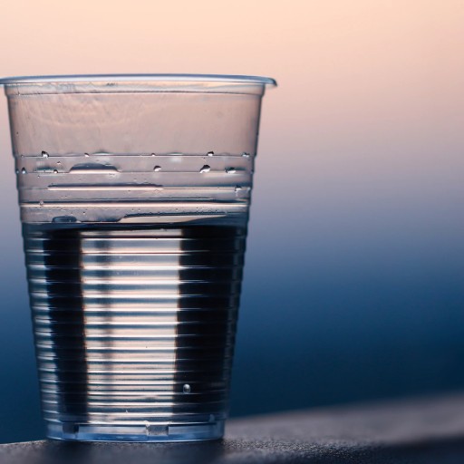 REUSE PP pohár na nápoje 200ml transparentný - 100 kusov