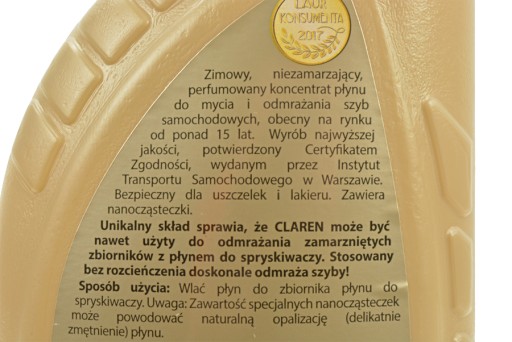 K2 CLAREN ZIMNÁ KVAPALINA DO OSTREKOVAČOV KONCENTRÁT