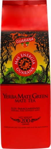Yerba Mate Green Mas Energy Guarana 50g