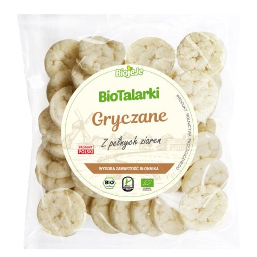 Bio pohánkové plátky vyrobené z celých zŕn Biojeje