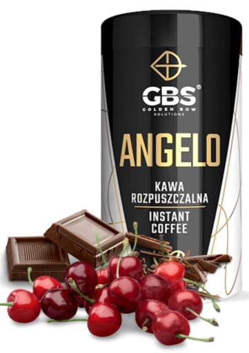 GBS ANGELO instantná káva ČOKOLÁDA-VIERŇA