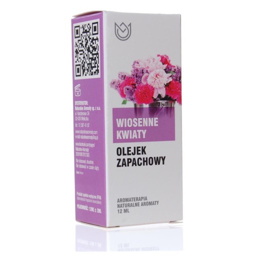 Vonný olej z jarných kvetov 10 ml