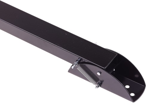 PODPORA GARÁŽOVÝCH BRÁN PEVNÝ PROFIL 300x30x20 mm ČIERNA NOHA